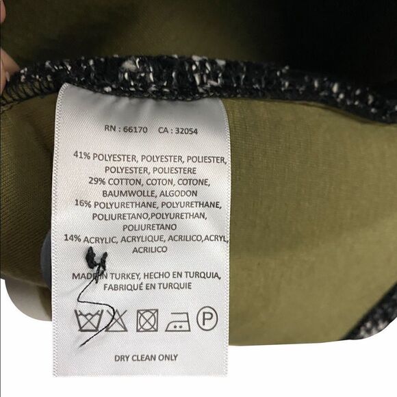 Anthropologie Elevenses Minka Jacket Black Motif - Picture 11 of 11